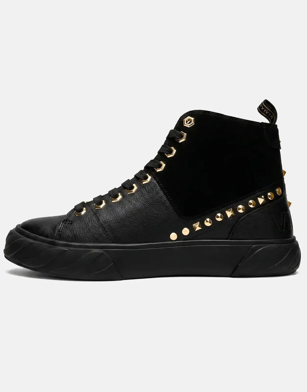 Vialli Mahwah Black Boot - view 2