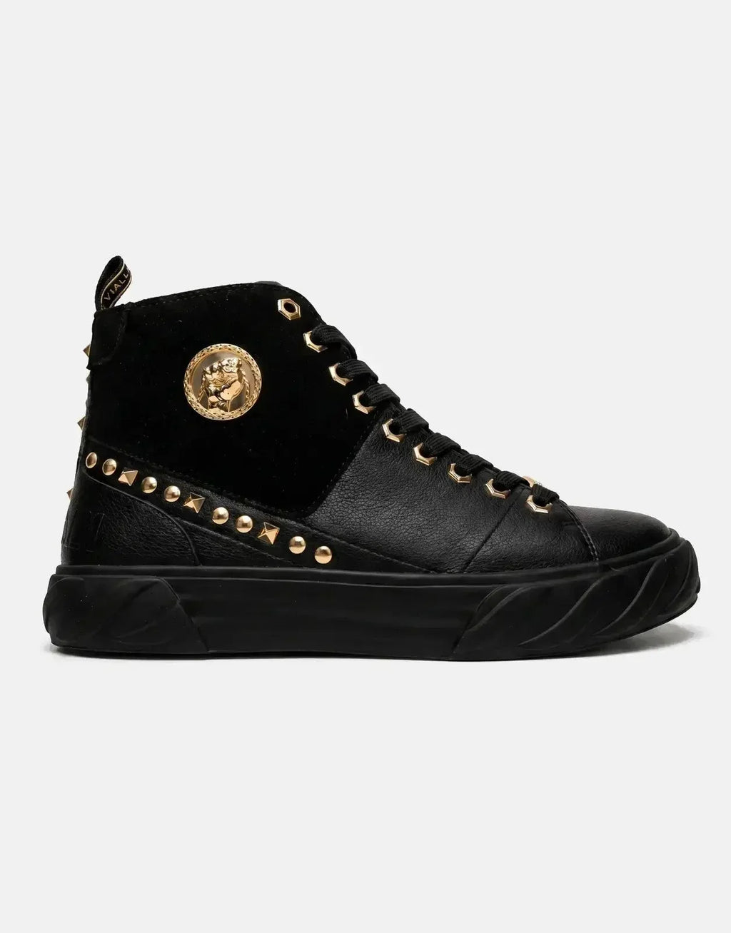 Vialli Mahwah Black Boot