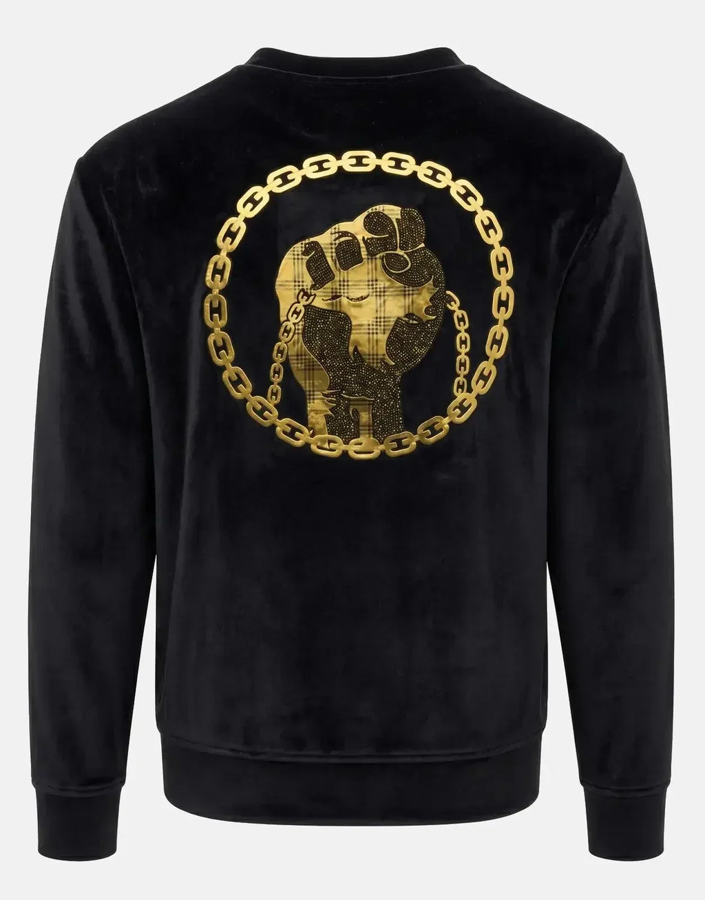 Vialli Melingoo Black Sweatshirt - view 2
