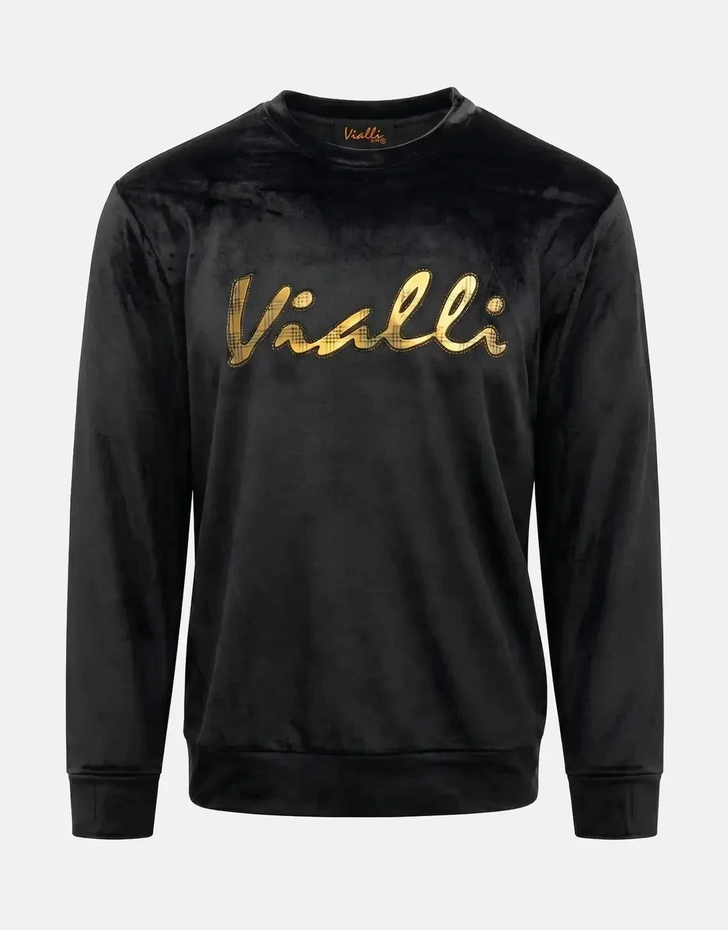 Vialli Melingoo Black Sweatshirt