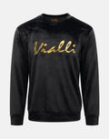 Vialli Melingoo Black Sweatshirt