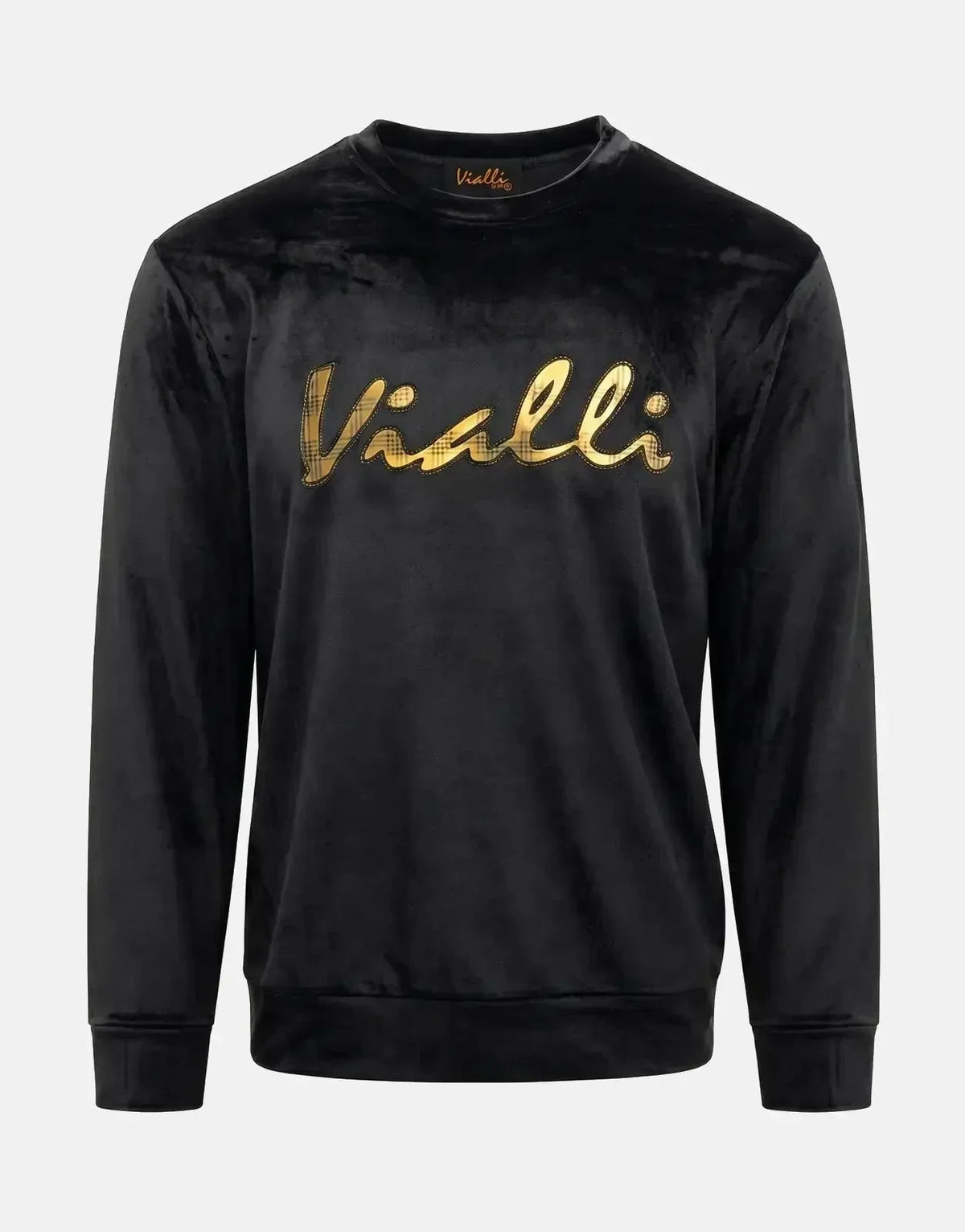 Vialli Melingoo Black Sweatshirt