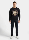 Vialli Misrep Black Sweatshirt
