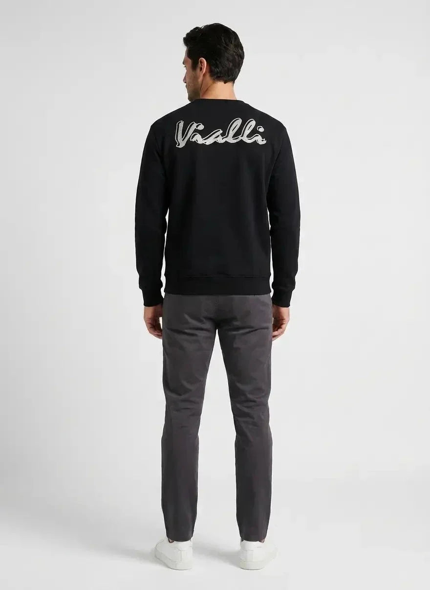 Vialli Misrep Black Sweatshirt - view 2