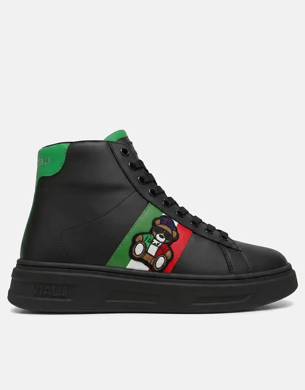 Vialli Murbah Black Boot