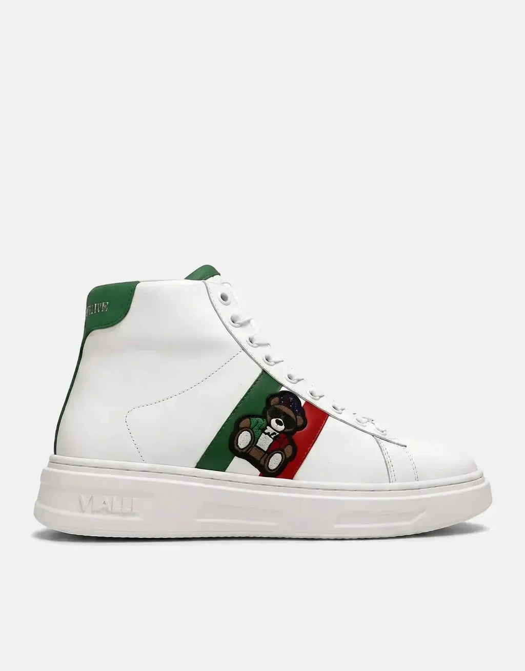 Vialli Murbah White Boot