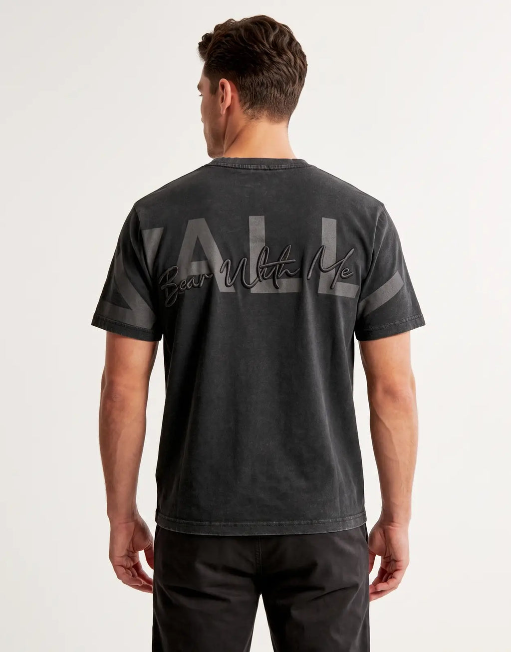 Vialli Natura Black T-Shirt - view 2