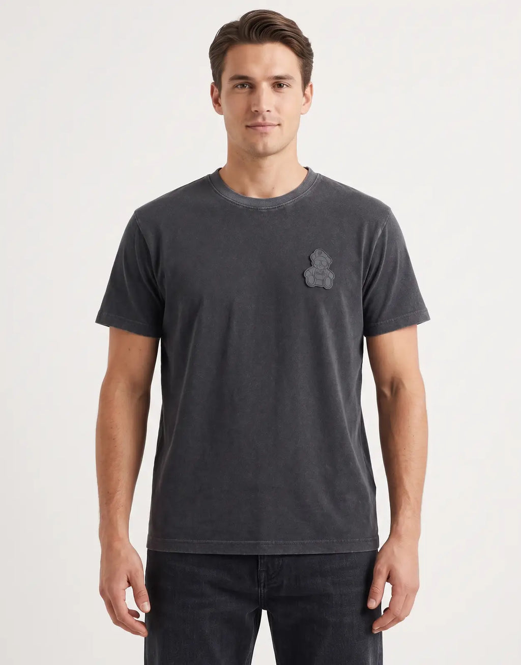Vialli Natura Black T-Shirt