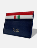 Vialli Navy/White/Red Card Holder