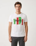 Vialli Nelson White T-Shirt