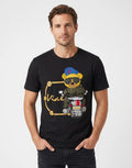 Vialli Novalty Black T-Shirt