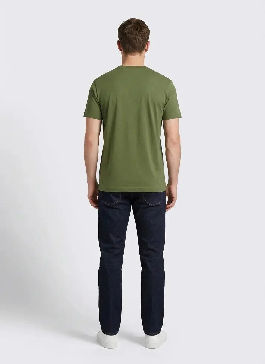 Vialli Olive Cargo T-Shirt - view 2