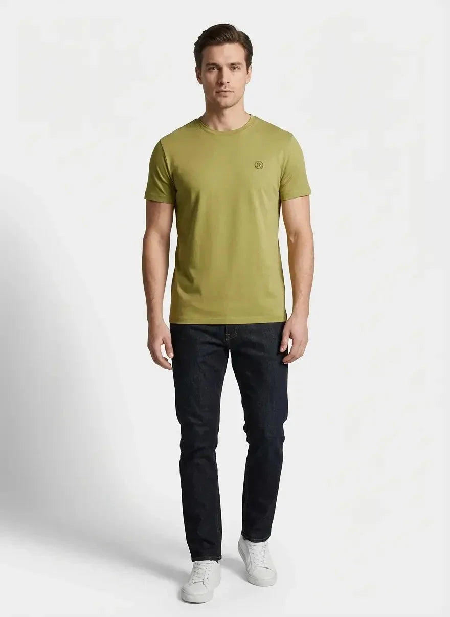 Vialli Olive Identif T-Shirt - view 3