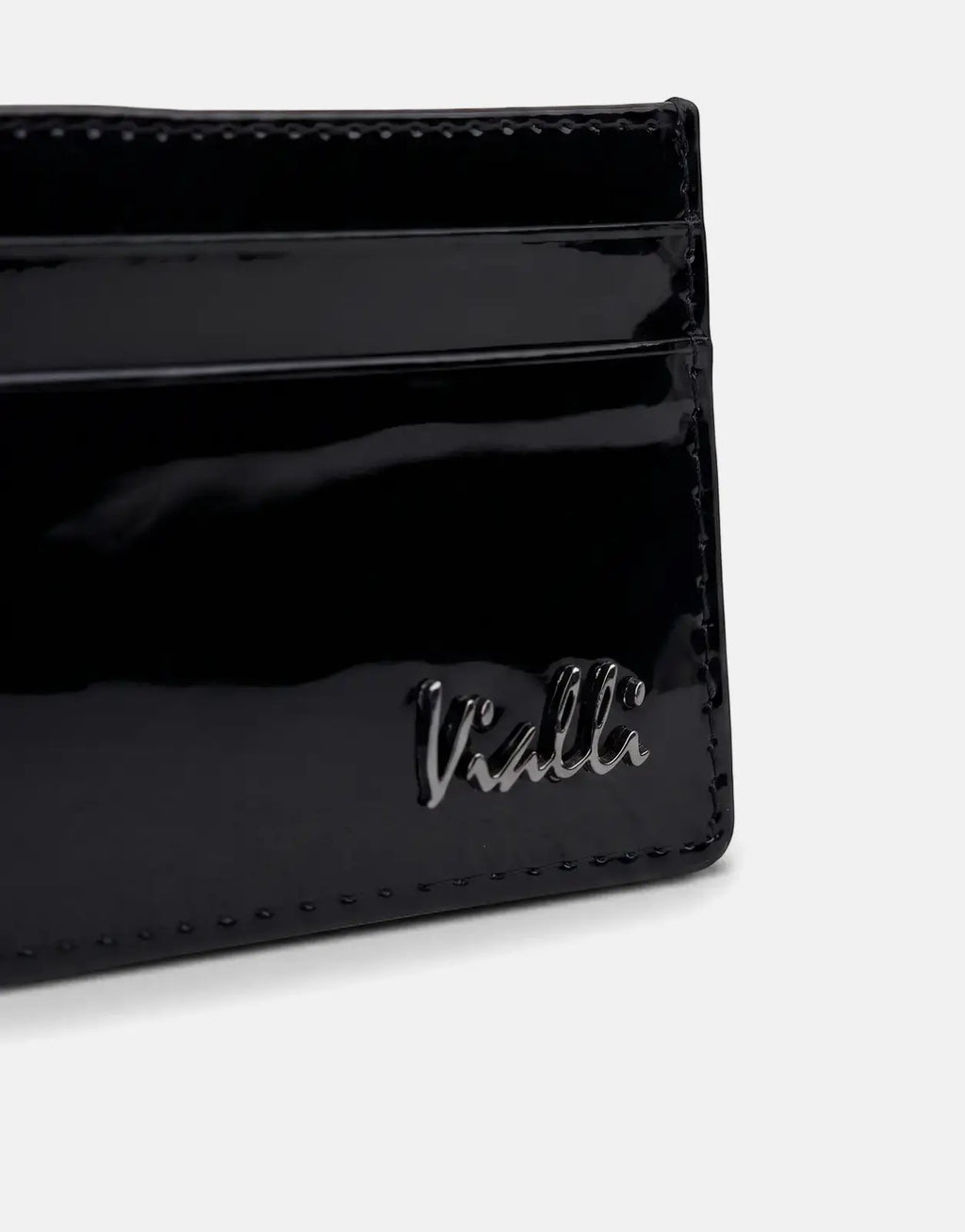 Vialli Patern Black Card Holder - view 4