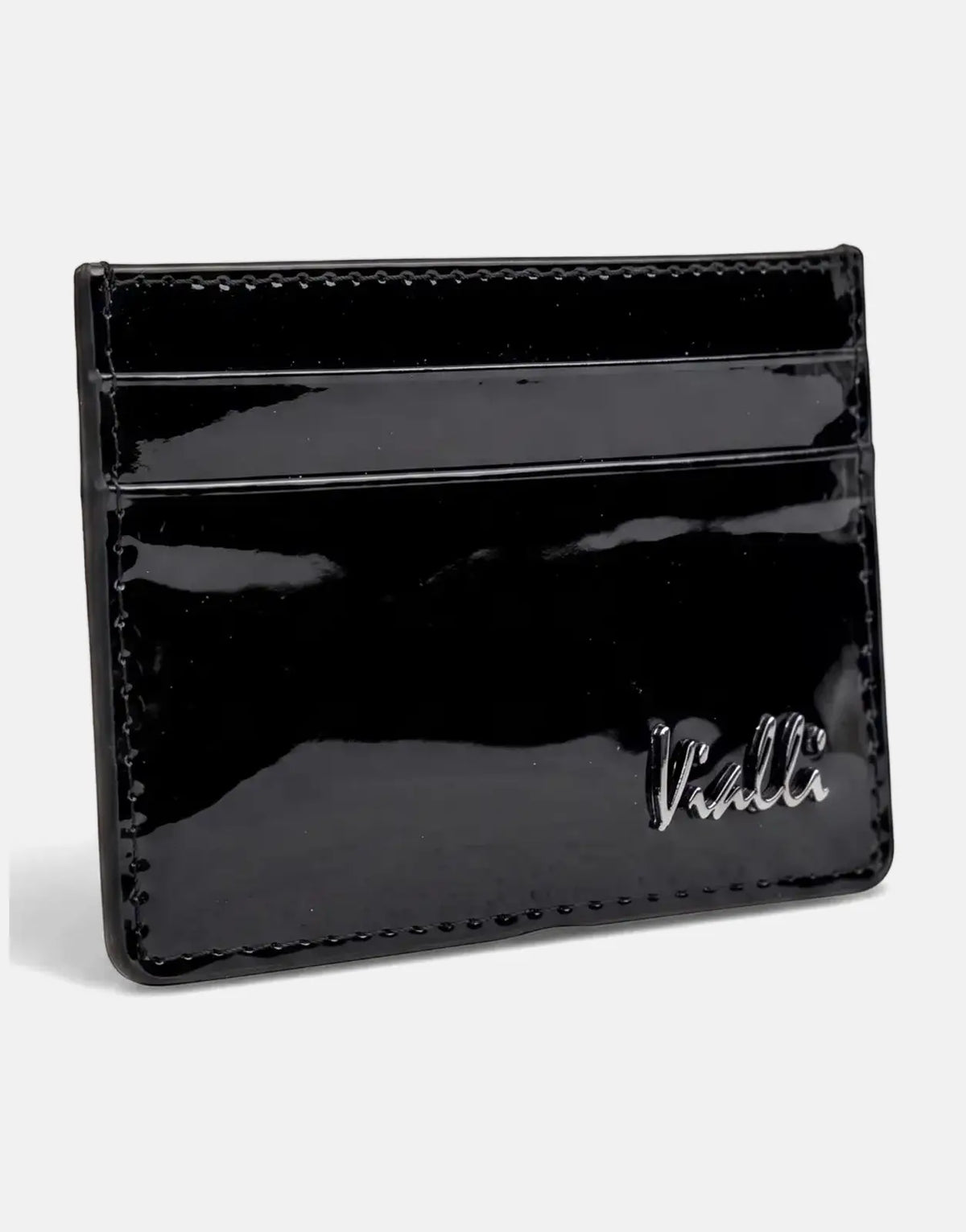 Vialli Patern Black Card Holder - view 3