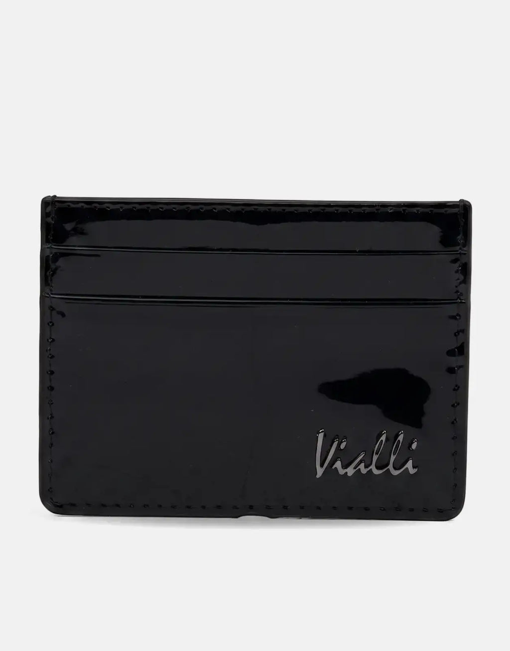 Vialli Patern Black Card Holder