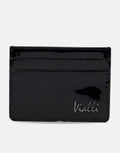 Vialli Patern Black Card Holder