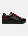 Vialli Rafah Black/Red Sneakers