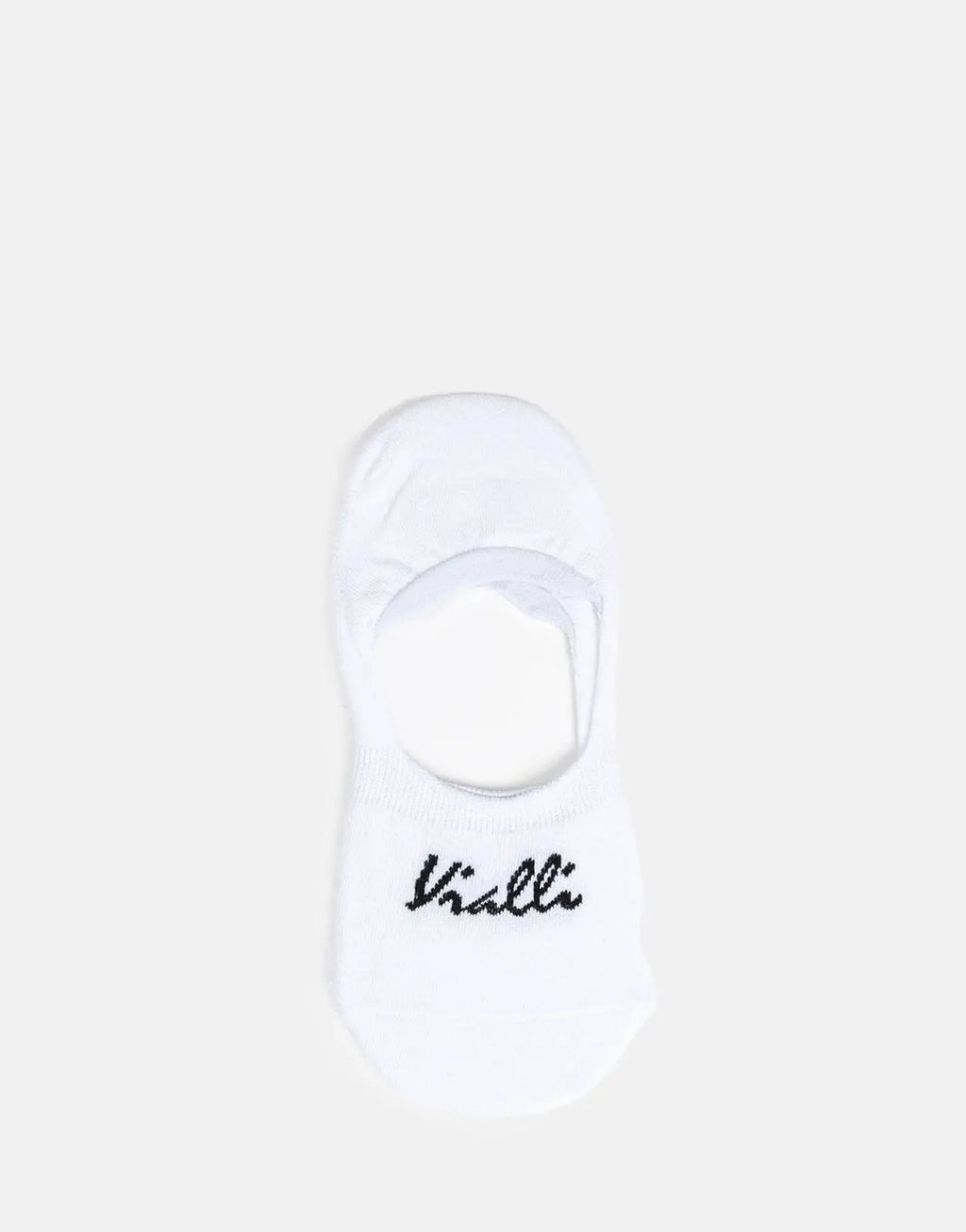 Vialli White Secret Socks
