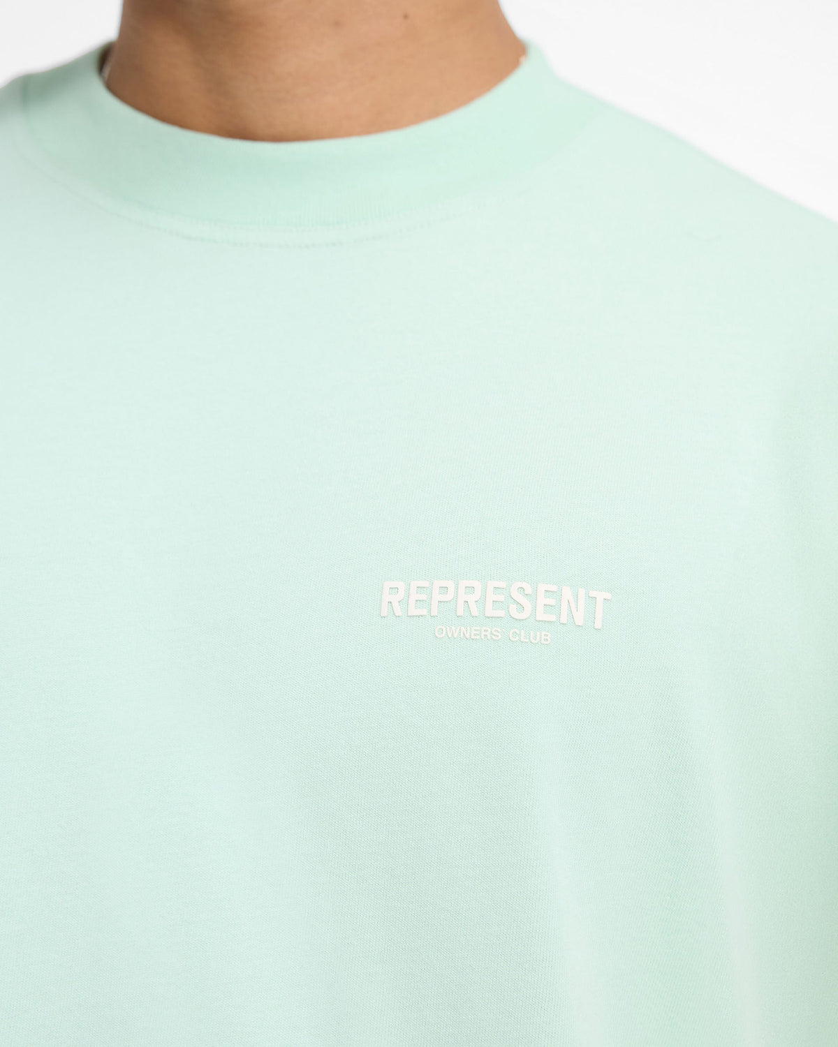 Represent Owners Club T-Shirt - Pistachio