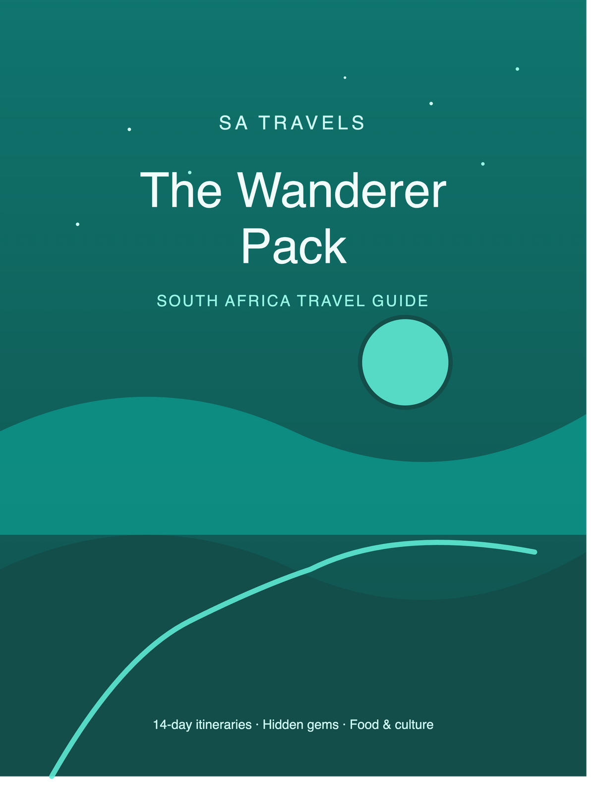 The Wanderer Pack — South Africa Travel Guidebook