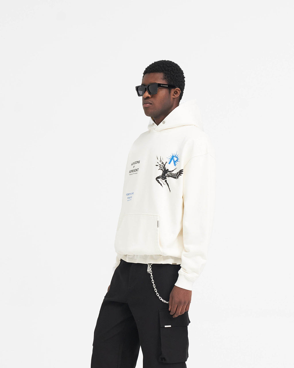 Icarus Hoodie - Flat White