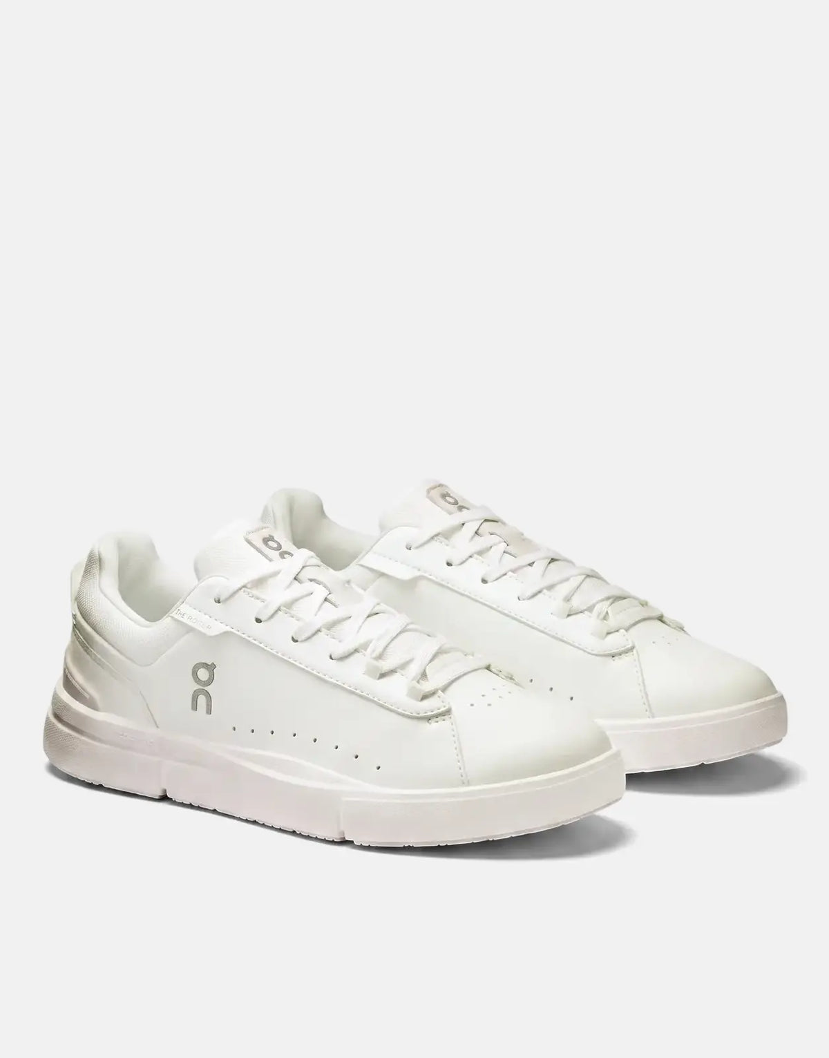 On Women's Roger Advantage White Sneaker - view 2
