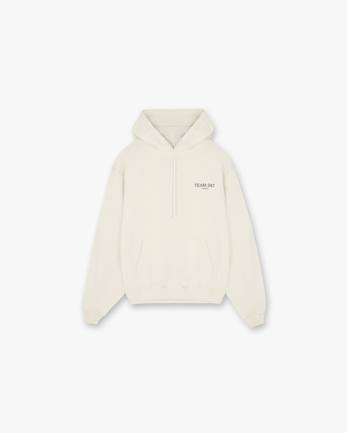 Team 247 Oversized Hoodie - Cream