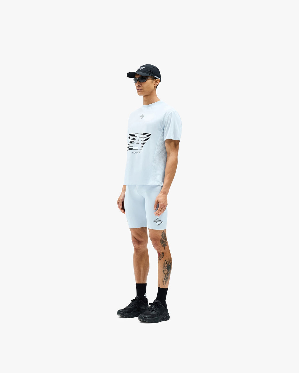 247 London T-Shirt - Blue