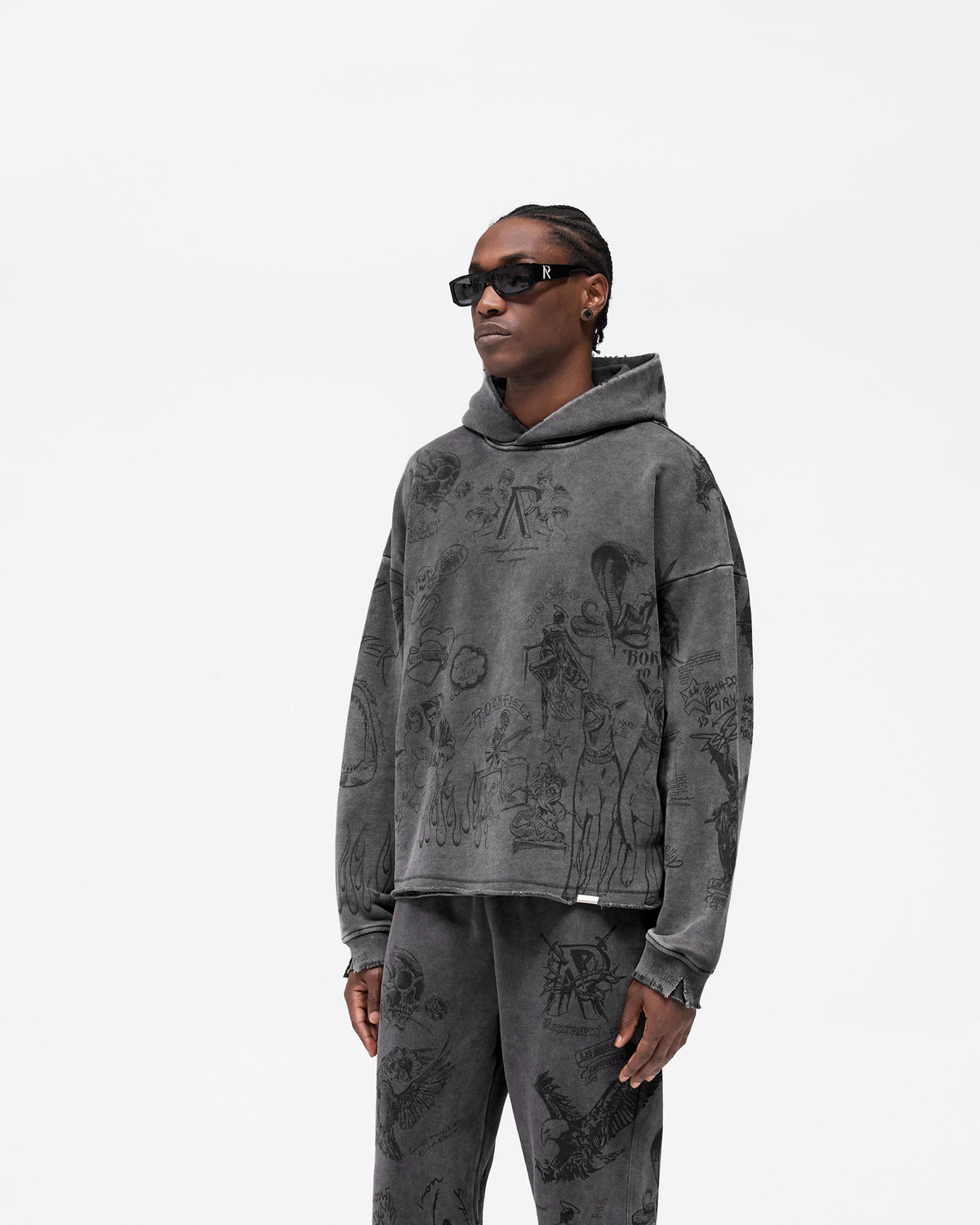 Legacy Hoodie - Vintage Grey